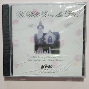The Wilds Music 2-Disc Demonstration cds We Will Serve the Lord Weddings Special